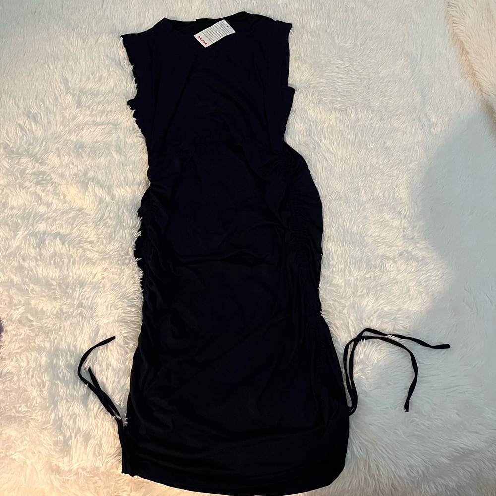 Draw string dress